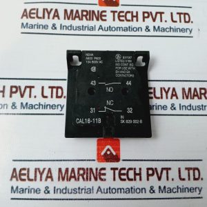 Abb Cal16-11b Auxiliary Contact Block 600v