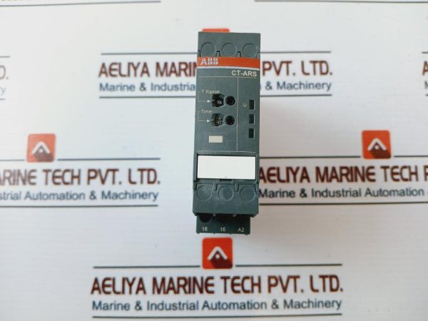 Abb Ct-ars.11s Off-delay Time Relay 230v