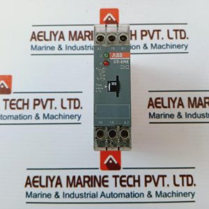 Abb Ct-ere Time Relay 24v