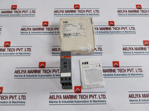 Abb Ct-ers.22s Delay Time Relay 230v