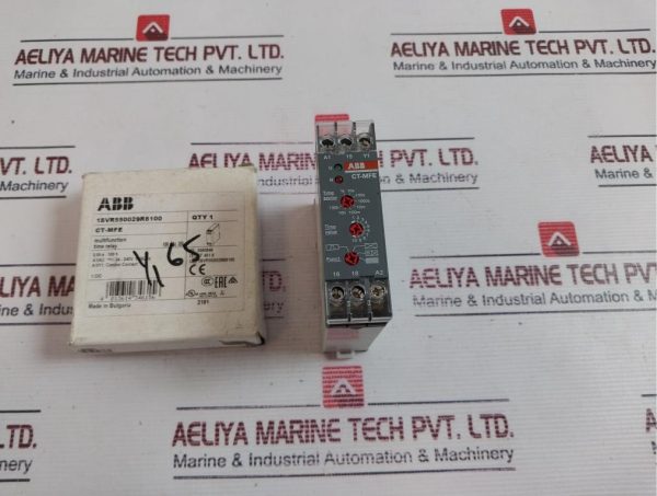 Abb Ct-mfe Multifuntion Time Relay 24v