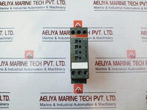 Abb Ct-mfs.21s Multifunction Time Relay 230v