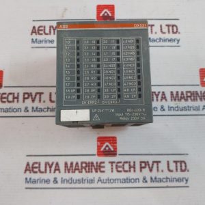 Abb Dx531 Digital Inputoutput Module 230v