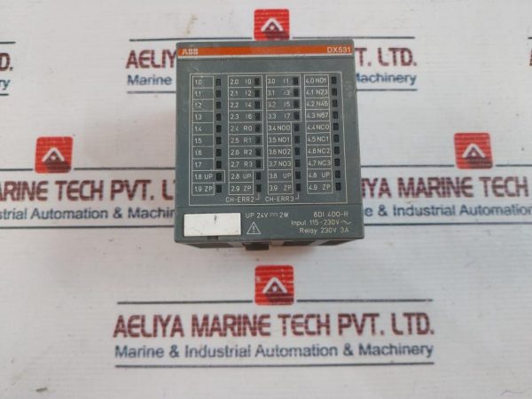 Abb Dx531 Digital Inputoutput Module 230v