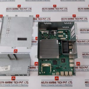 Abb Ebmpapst 3hac058696-001 Robot Circuit Board Unit 24v