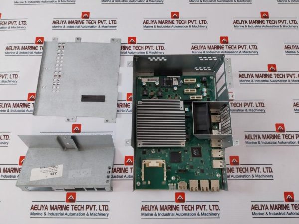 Abb Ebmpapst 3hac058696-001 Robot Circuit Board Unit 24v