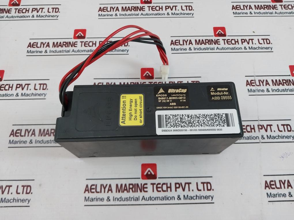 Abb Epcos B48611-b5903-q012 Capacitor Module 28v