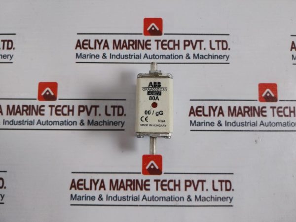 Abb Ofaa00gg80 Fuse Link 690v