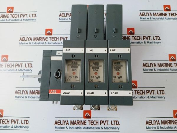 Abb Os125gds30 Switch Fuse 690v