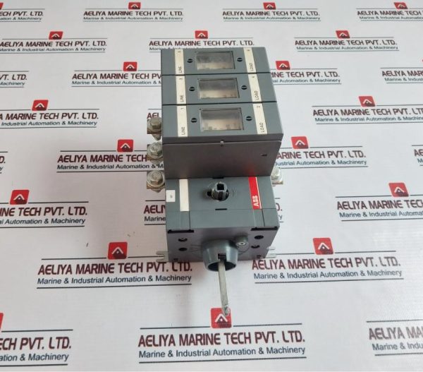 Abb Os125gds30 Switch Fuse 690v