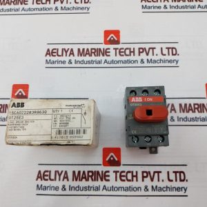 Abb Ot25e3 Load Break Switch 600v