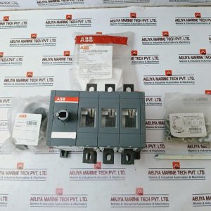 Abb Ot400e03c Circuit Breaker 12kv