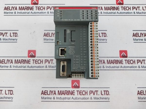 Abb Pm564-rp-eth Plc Digital Module 24vdc