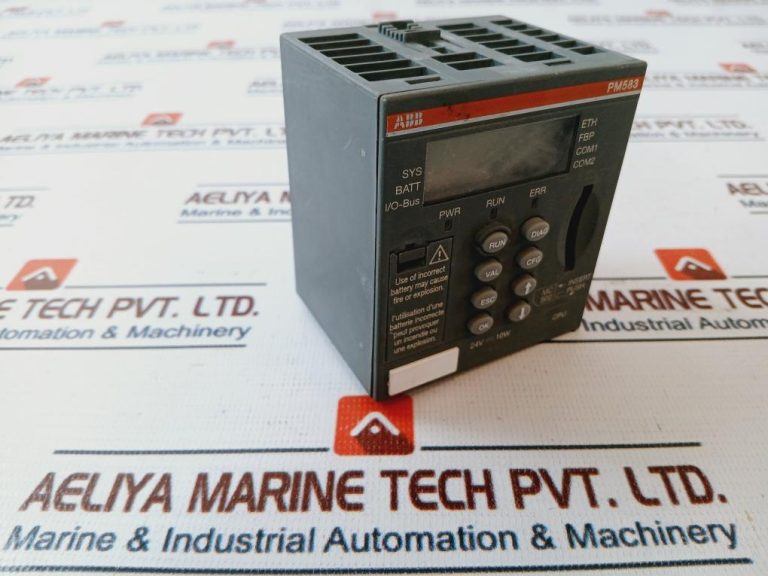 Abb Pm583 Display Interfaces Ethernet 24v - Aeliya Marine