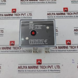 Abb Rxpq8n High Speed Tripping Relay 110 V
