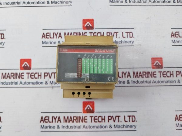 Abb Sace Uvd Version 804 Time Relay Dalay 250v