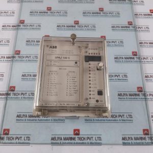 Abb Spaj 140 C Earth-fault Relay 80v