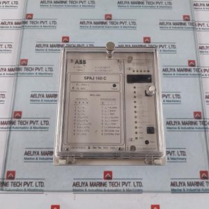 Abb Spaj 160 C Protection Relay 80v