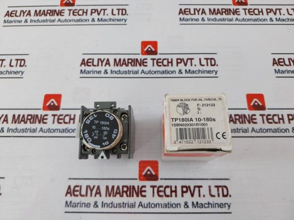 Abb Tp 180ia Timer Block 690v