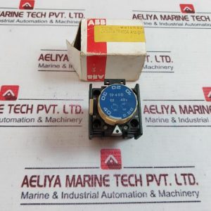 Abb Tp 40d Timer Block 690v