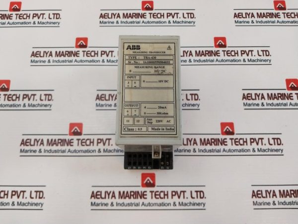 Abb Tra-430 Measuring Transducer 220v