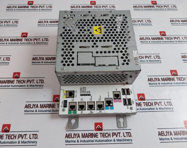 Abb T&t Dsqc1000 Robot Computer Unit 24v