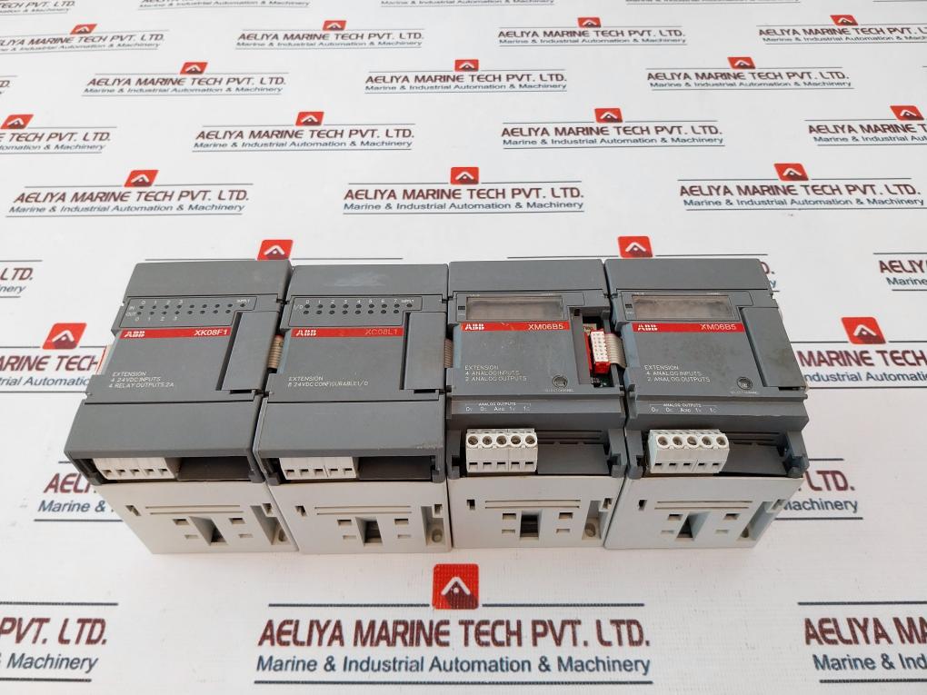 Abb Xm06b5-k12.0 Analog Output Module 24v