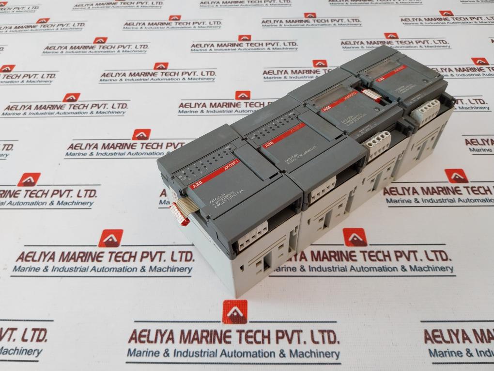 Abb Xm06b5-k12.0 Analog Output Module 24v - Image 3