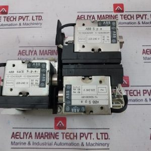 Abb Yo-1sda038292r1 Shunt Opening Release Supply Voltage Relay 240 V