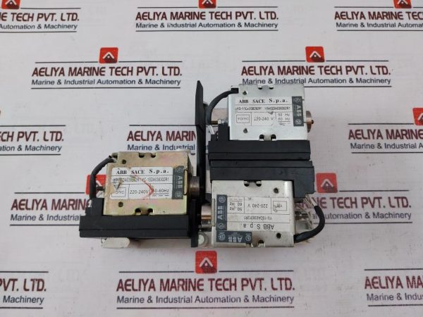 Abb Yu-1sda038312r1 Undervoltage Release 220-240v