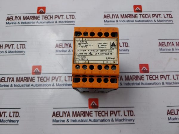 Adept Series 2020 Ac Voltage Transducer 150v