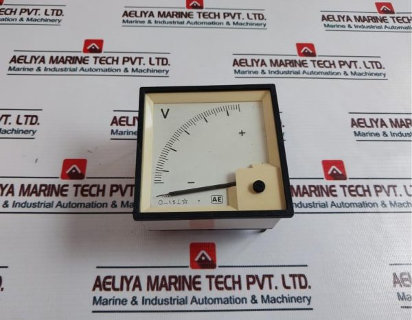 Ae 10v Voltage Meter