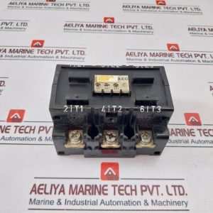 Aeg Be 627w Electronic Overload Relay 20…80a