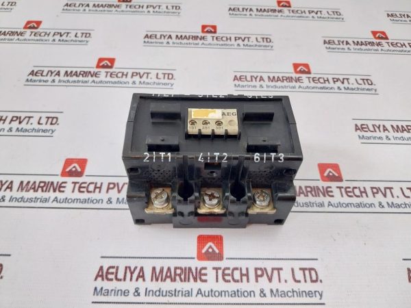 Aeg Be 627w Electronic Overload Relay 20…80a