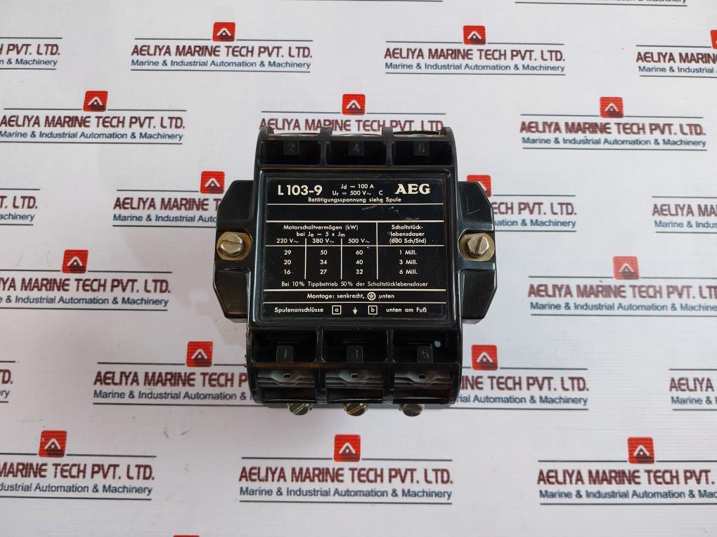 Aeg L103-9 Coil 500v