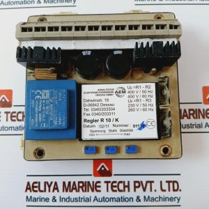 Aem R 10k Automatic Voltage Regulator 400v