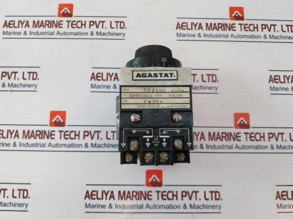 Agastat Amerace 7012l9d Time Delay Relay 220v