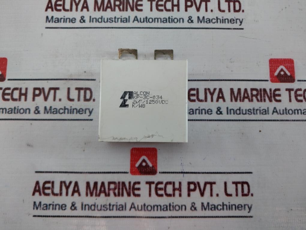 Alcon Kp-3c-034 Capacitor 1250vdc