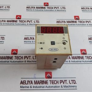 Alfa Dtc-291 Digital Temperature Controller 230v