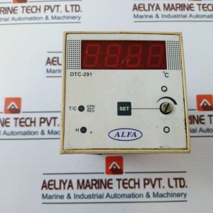 Alfa Dtc-291 Temperature Controller 230vac