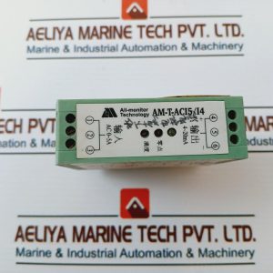 All-monitor Technology Am-t-aci5i4 Signal Conditioning Module