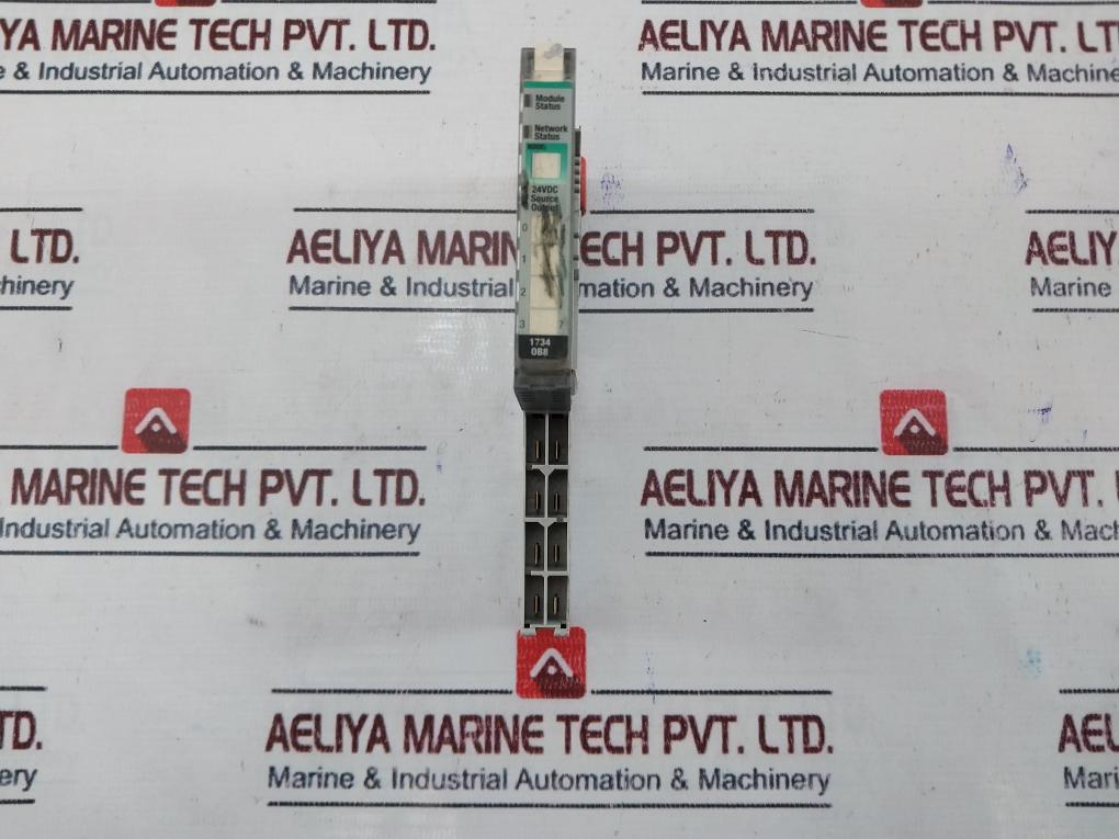 Allen-bradley 1734-ob8 Point Digital Output Module 24vdc