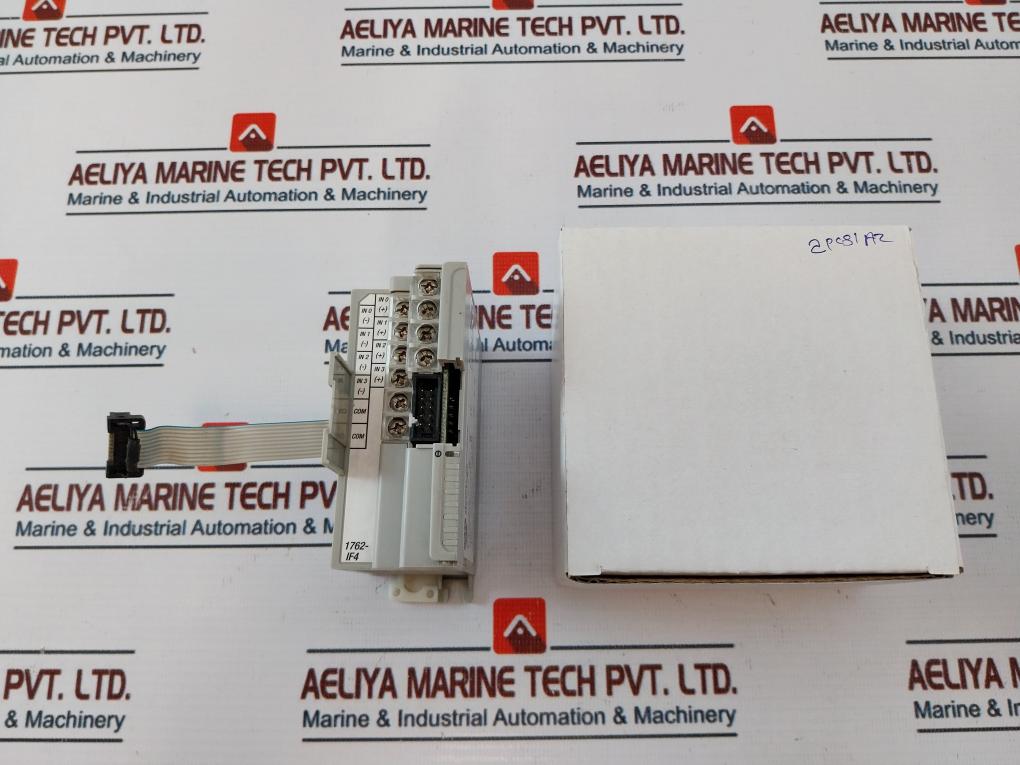 Allen-bradley 1762-if4 Analog Input Module 24vdc