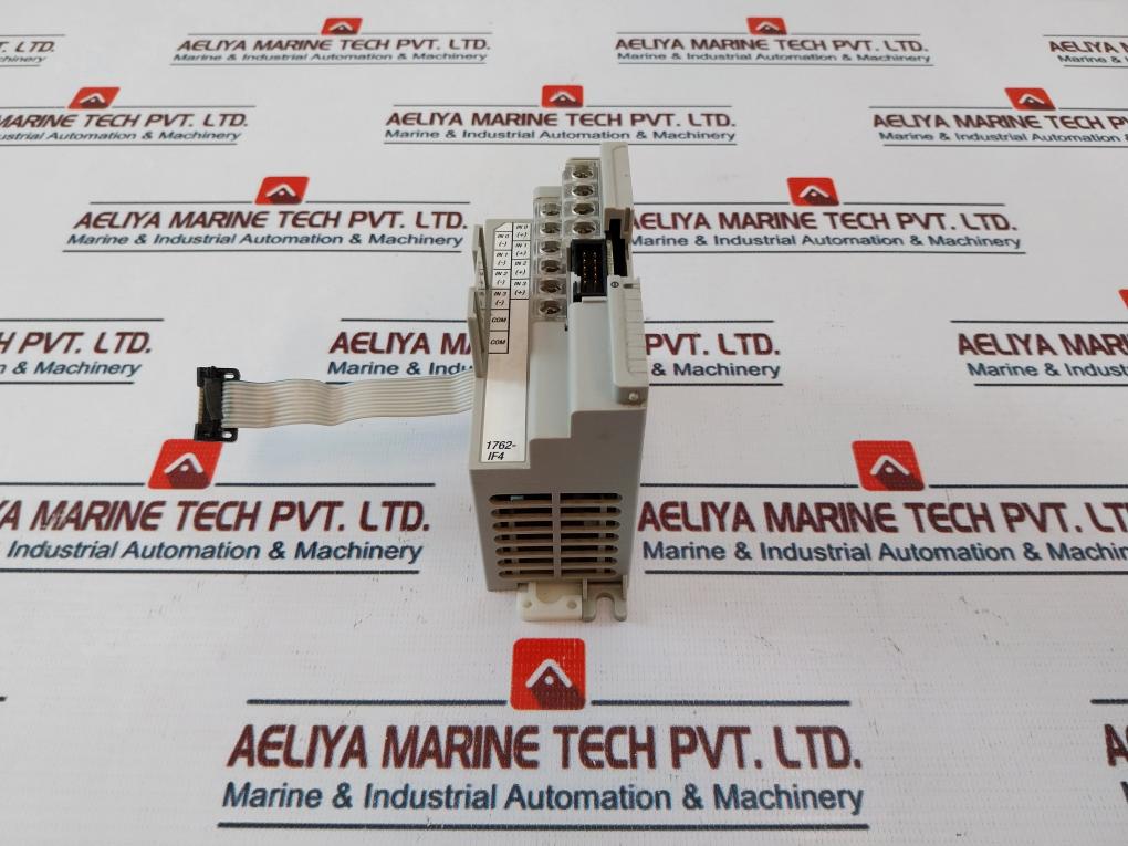 Allen-bradley 1762-if4 Analog Input Module 24vdc - Image 3