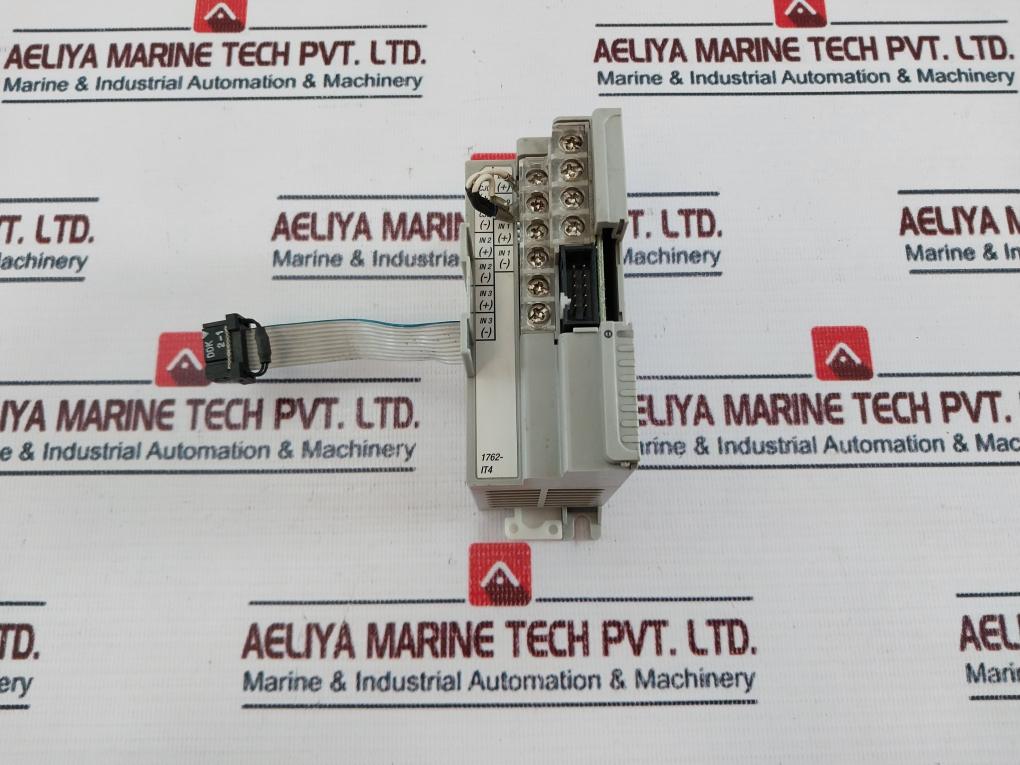 Allen-bradley 1762-it4 Input Module 24vdc