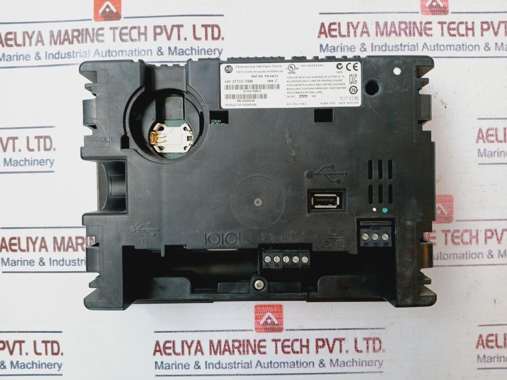 Allen-bradley 2711c-t6m Graphic Terminal 24vdc - Image 4