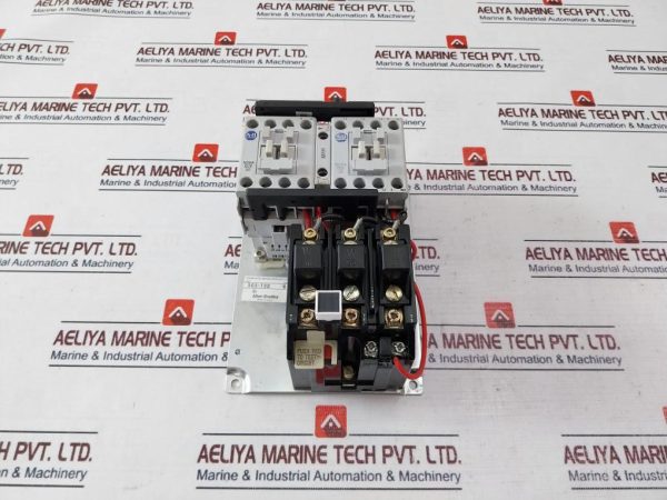 Allen-bradley 505-tod Starter 110v