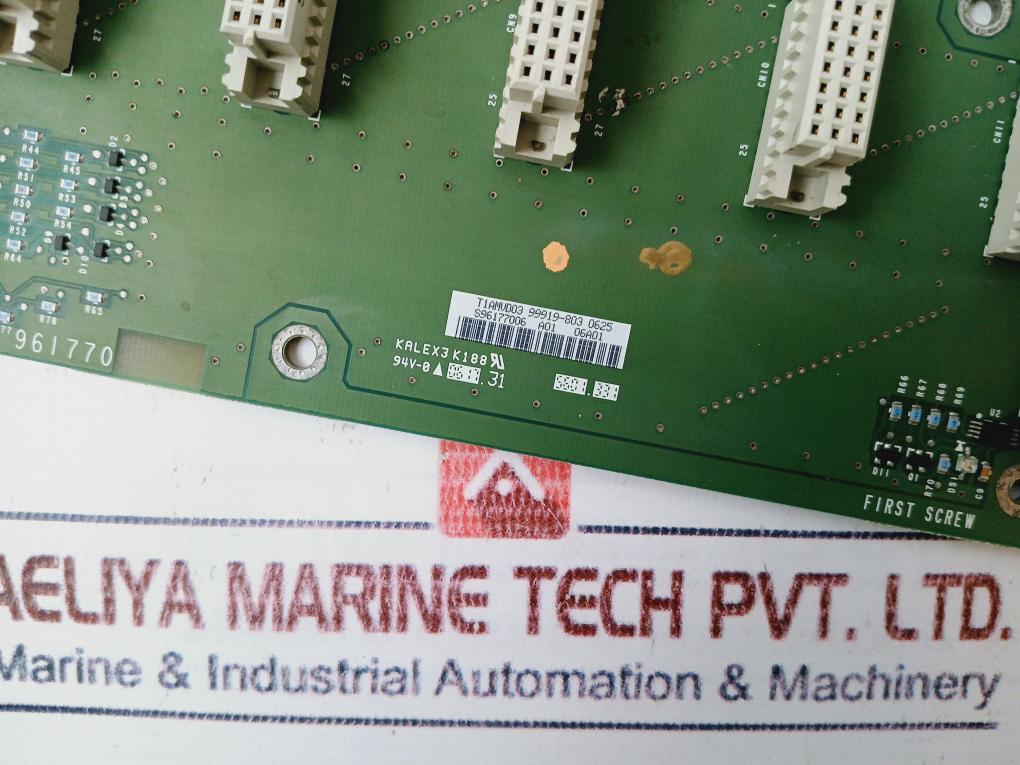 Allen-bradley 961770 Circuit Board 94v - Image 4