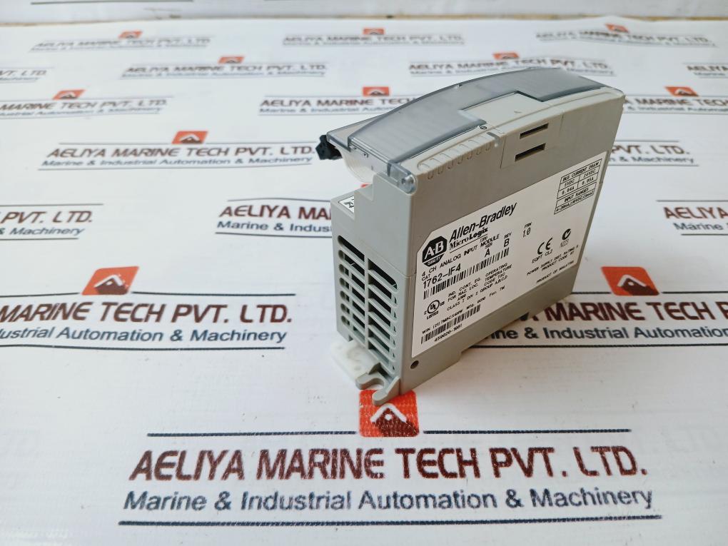 Allen-bradley A-b Quality 1762-if4 Analog Input Module 24 V - Image 3