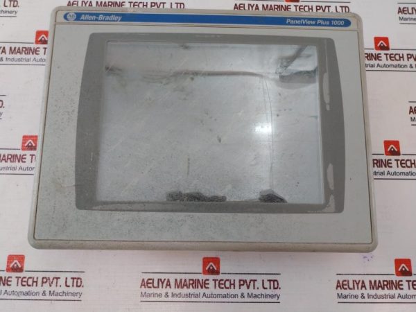 Allen-bradley A-b Quality 2711p-rdt10c Color Touch Display Module 24v